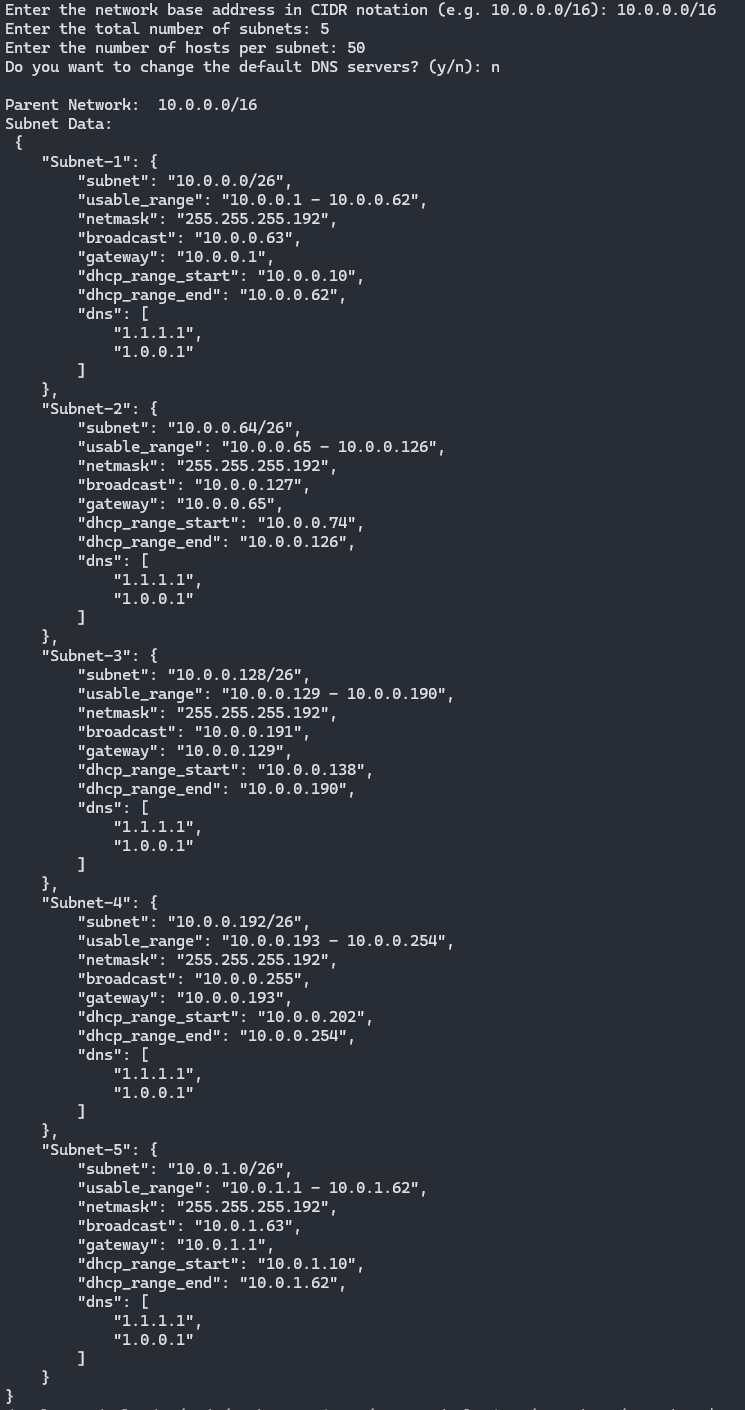 ngs-dynamic-subnet