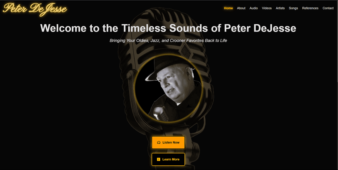 petedejesse.com
